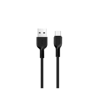 Kabelis USB A į USB C Hoco 2,4A 2 m X20 juodas