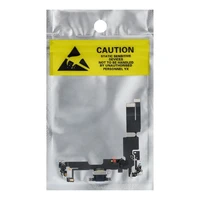 Įkrovimo lankstus USB IPHONE 14 Plus juodas (ištrauktas)