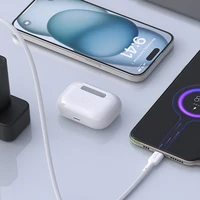 Dudao L9T 5A USB-A - USB-C kabelis 1m - baltas