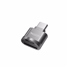YESIDO  GS19 OTG CARD READER TYPE-C/MICRO SD juodas
