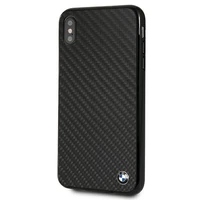 BMW Siganture Carbon dėklas iPhone Xs Max - juodas