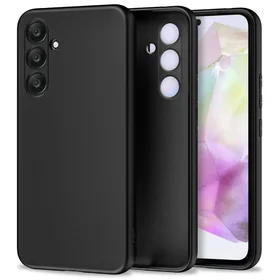 Tech-Protect Icon Dėklas telefonui Samsung Galaxy A35 5G - juodas