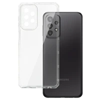 Dėklas telefonui Armor atsparus smūgiams Samsung Galaxy A23 4G/5G skaidrus