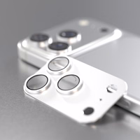 Etteri kameros objektyvo apsauga iPhone 17 Pro sidabrinis