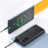 Išorinė baterija Power Bank Reach RR-H33B 22.5W 20000mAh juoda