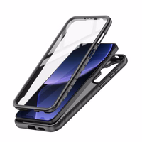 Tech-Protect Defense Dėklas for Samsung Galaxy A36 / A56 / A37 5G - Matinis juodas