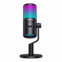 Gaming Microphone Maono DM30RGB (juodas)