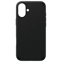 CARE by PanzerGlass dvigubos apsaugos dėklas telefonui iPhone 16 Plus - juodas