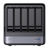 MINI-PC Minis Forum NAS N5 Pro AMD Ryzen AI 9 HX Pro 370, 32GB+128GB O