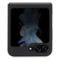 BMW odinis Hot Stamp dėklas telefonui Samsung Galaxy Z Flip 5 - juodas