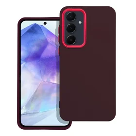 FRAME dėklas telefonui SAMSUNG A55 5G violetinis