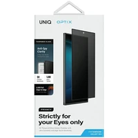 Uniq Optix Privacy apsauginis stiklas Samsung Galaxy S24 su aplikatoriumi