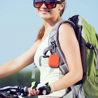 Tech-Protect silikoninis dėklas su kabliuku Apple AirPods Pro 1 / 2 - mėlynas