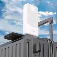 Išorinė baterija Dudao K10 10000mAh 2.4A 2 x USB-A - juoda