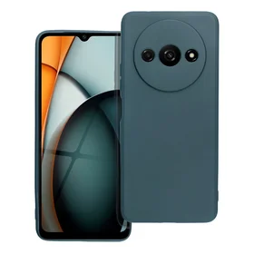 MATT dėklas telefonui XIAOMI Redmi A3 4G tamsiai žalias