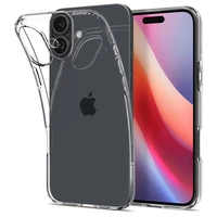 Spigen Liquid Crystal dėklas iPhone 16 Plus telefonui – skaidrus