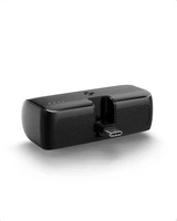 Spigen EA2205 Išorinė baterija 5000mAh 22.5W - juoda