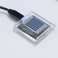 Orico TC20-M2-10G M.2 NVME USB-C 3.2 diskų dėklas - skaidrus