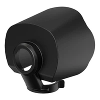 Apsauginis gaubtas PULUZ DJI OSMO Pocket 3 (juodas)