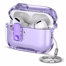 "Tech-Protect Bounce Pro" dėklas "AirPods Pro 3" - Violetinės spalvos