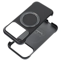 Dėklas EDGE FREE suderinamas su MagSafe skirtas IPHONE 17 Pro Max juodas