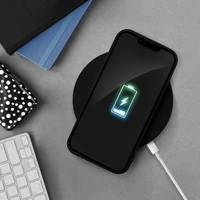 SILIKONINIS dėklas telefonui IPHONE 16 Pro juodas