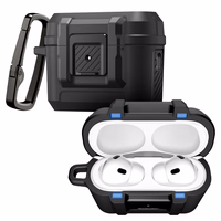 Spigen Lock Fit dėklas AirPods Pro 3 juodas