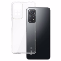 Dėklas telefonui Armor atsparus smūgiams Xiaomi Redmi Note 11 Pro/Note 11 Pro 5G skaidrus