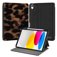 Tech-Protect Lamano case for iPad 10.9” 10 / 2022 / 11” 11 / 2025 - brown and black