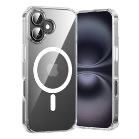 Vention KUGT0-10 dėklas iPhone 16 MagSafe (skaidrus)