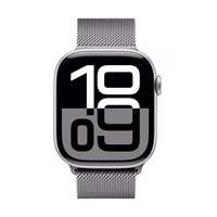 Crong Milano Steel - Stainless Steel dirželis Apple Watch 38/40/41/42 mm (sidabrinis)