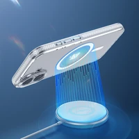 Dėklas Dux Ducis Clin Magsafe Apple iPhone 17 skaidrus