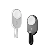 VEGER išorinė baterija 1200 mAh laikrodžiui suderinama su Apple Watch Pomme (W0102) balta