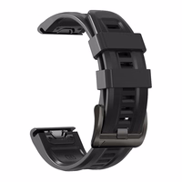 TECH-PROTECT ICONBAND GARMIN FENIX 5 / 6 / 6 PRO / 7 JUODAS