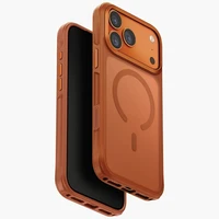 Uniq Veren iPhone 17 Pro Magclick ikrovimo deklas - oranzinis