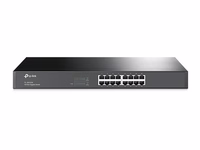 TP-LINK TL-SG1016 valdomas L2 Gigabit Ethernet (10/100/1000) juodas
