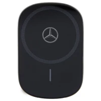 Mercedes MEWCCGSLK 15W indukcinis laikiklis oro angai/stiklui juodas/juodas Silver Stars MagSafe