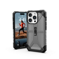 UAG Plasma dėklas iPhone 15 Pro - pilkas