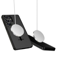 Tech-Protect MagMat Magnetinis dėklas telefonui Samsung Galaxy S25 Ultra - Juodas