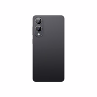 AmazingThing Radix AR objektyvo grūdintas stiklas Samsung S25 Edge kameros moduliui – anglies spalvos