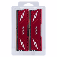 AFOX GAMING DDR4 2X16GB 3200MHZ CL16 XMP2 raudonas