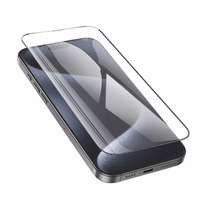 HOCO grūdintas stiklas HD antistatinis (rinkinys 25in1) – daugiapakė iPhone 16 Pro Max / 17 Pro Max (G10)