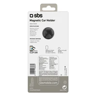 SBS TESUPPEASYMAGK magnetinis išmaniojo telefono laikiklis, skirtas oro angai - juodas