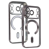 Metalinis Magsafe dėklas iPhone 17 Pro titanas