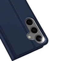 Dėklas Dux Ducis Skin Pro Samsung S936 S25 Plus tamsiai mėlynas