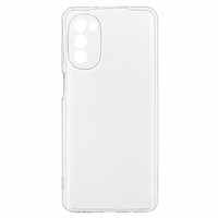 Itin skaidrus 1mm dėklas Motorola Moto G52/G71S/G82 Permatomas