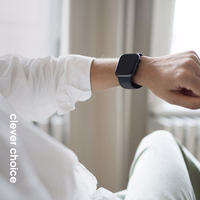 Crong Liquid - Apple Watch dirželis 38/40/41/42 mm (coral)