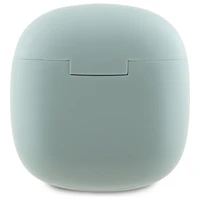 Guess Bluetooth ausinės GUTWSJ14ESGN TWS + įkrovimo stotelė žalios/žalios spausdintas klasikinis logotipas