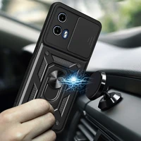 Tech-Protect CamShield Pro dėklas telefonui Motorola Moto G24 / G24 Power / G04 - juodas