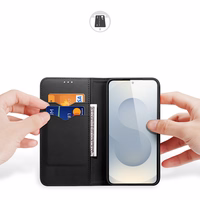 Dėklas Dux Ducis Hivo skirtas Samsung S937 S25 Edge juodas